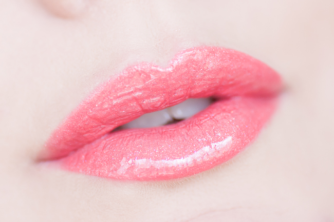 molkan skönetsblogg isadora savannah 2014 tutorial moisturizing lip gloss tiger lily