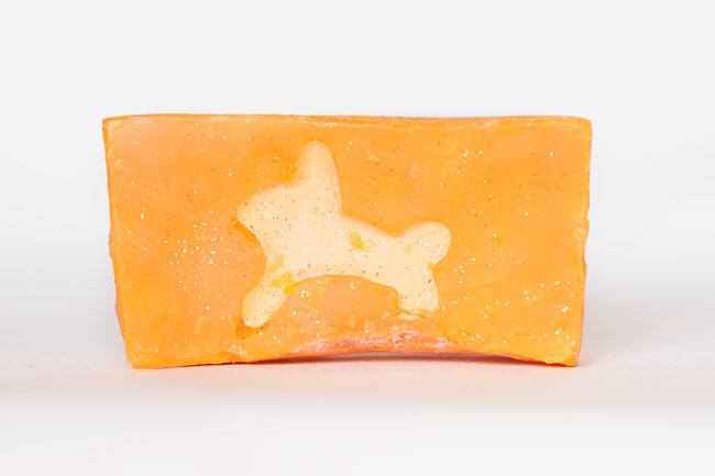 LUSH easter påsk 2014 molkan skönhetsblogg carrot soap