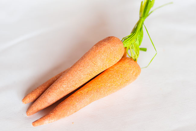 LUSH easter påsk 2014 molkan skönhetsblogg bunch of carrots