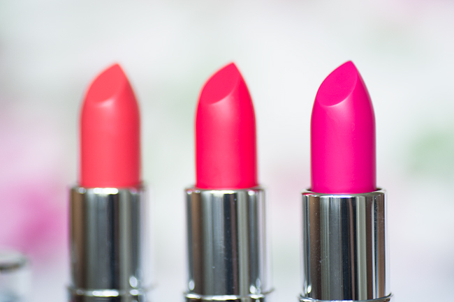 The Body Shop Colour Crush™ Shine Lipsticks molkan skönhetsblogg