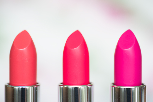 The Body Shop Colour Crush™ Shine Lipsticks molkan skönhetsblogg