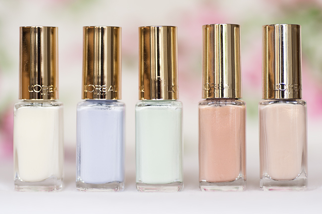 molkan skönhetsblogg L'Oréal Paris Color Riche Le Vernis Les Blancs 2014