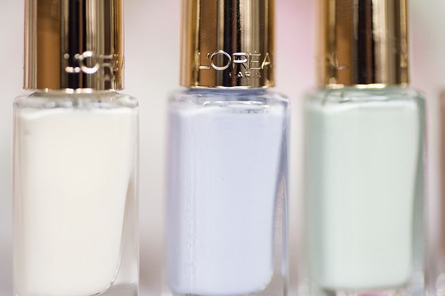 molkan skönhetsblogg L'Oréal Paris Color Riche Le Vernis Les Blancs 2014