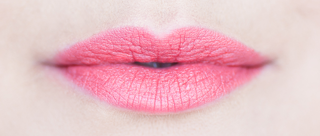 e.l.f Cosmetics swatches studio moisturizing lipstick molkan skönhetsblogg Cheeky Coral Cutie Flirty & Fabulous Rosy-Go-Round Velvet Rope 