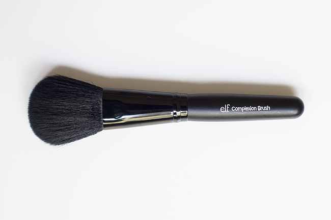 skönhetsblogg molkan e.l.f cosmetics brush guide studio 11 piece brush collection complexion brush