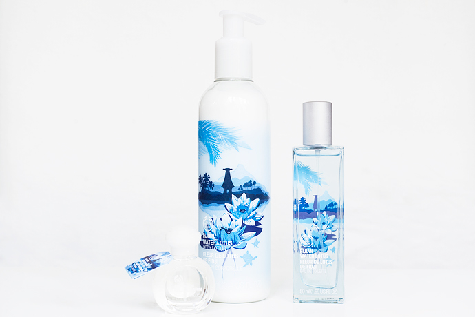 Skönhetsblogg molkan The Body Shop Fijian Water Lotus