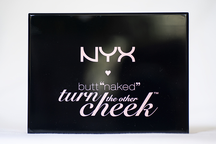 skönhetsblogg molkan NYX Butt Naked - Turn The Other Cheek recension review budget swatch