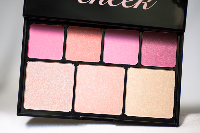 skönhetsblogg molkan NYX Butt Naked - Turn The Other Cheek recension review budget swatch