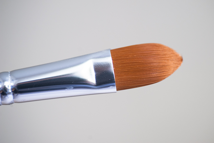 news molkan skönhetsblogg isadora protect face primer spf 30 concealer brush foundation brush