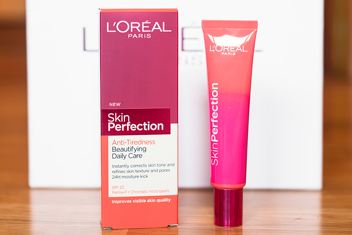 skönhetsblogg molkan l'oréal paris skin perfection hudvård skincare