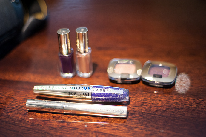 loreal paris diamantissime imperial collection holiday 2014 purple gold lila guld jul nyår kollektion swatch swatches