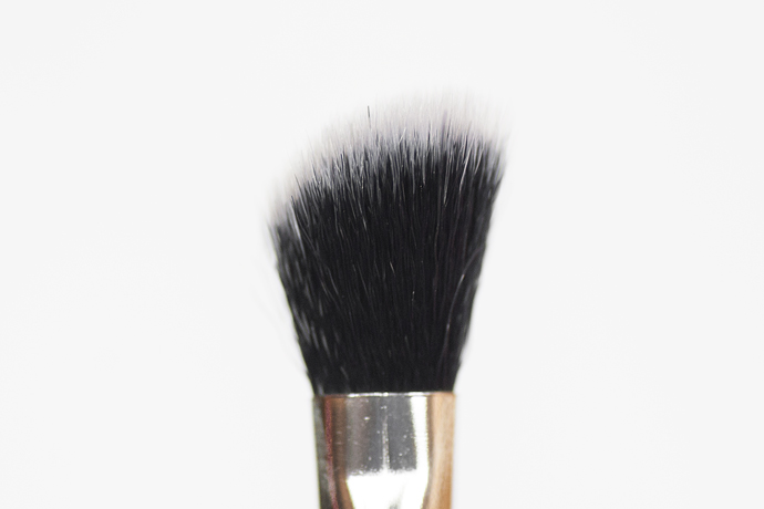 nics pics real techniques limited edition 2014 duo-fiber brush cheek brush angled shadow brush base shadow brush eyeliner brush borstar
