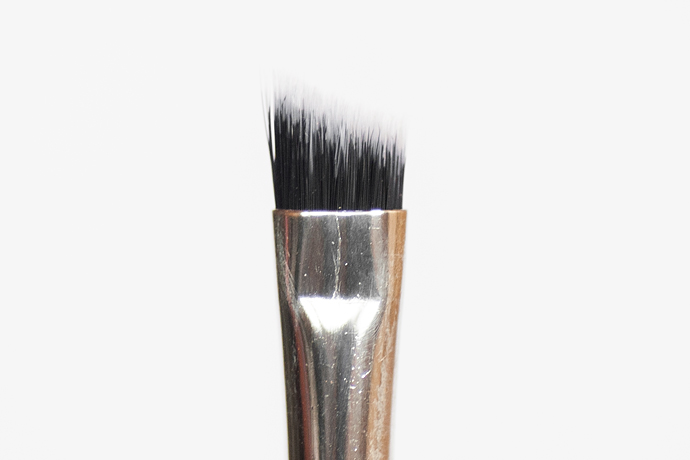 nics pics real techniques limited edition 2014 duo-fiber brush cheek brush angled shadow brush base shadow brush eyeliner brush borstar