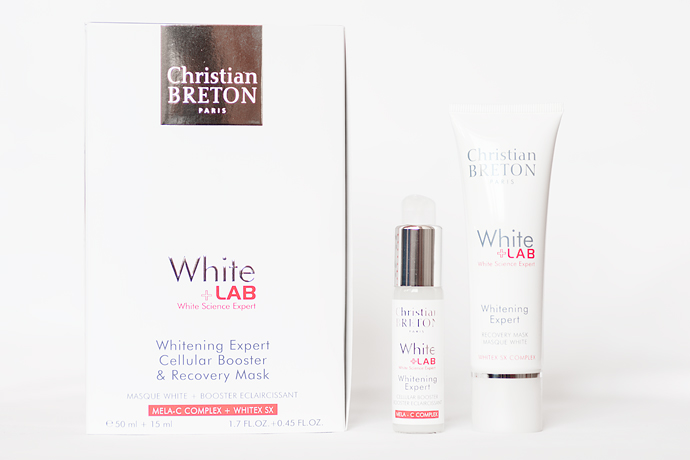 christian breton white+ lab review skin face care recension