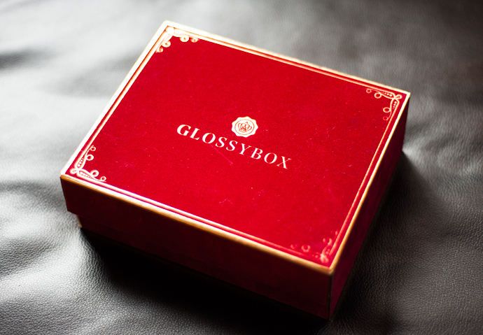 glossybox christmas in velvet limited edition 2014 glossyboxse glossybox_sweden