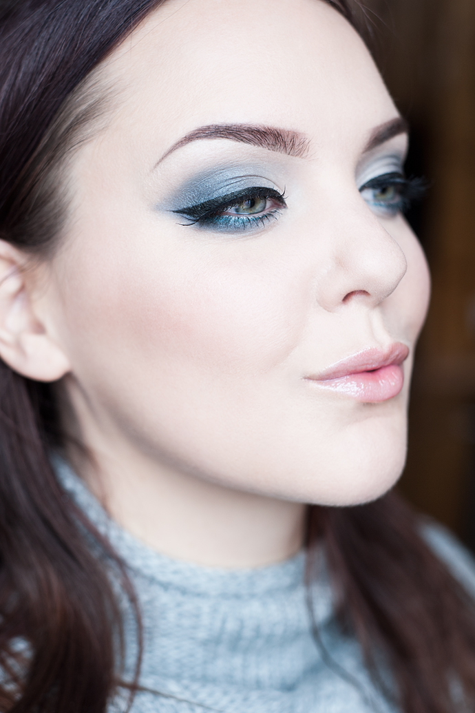 make up store nordic makeup look blue gray 2015 motd