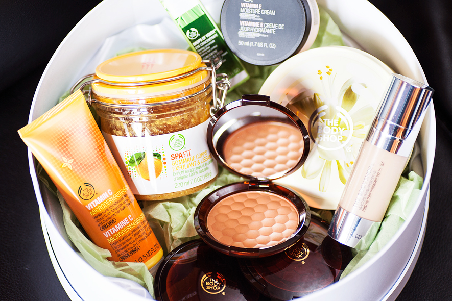 the body shop must have's spring vår 2015