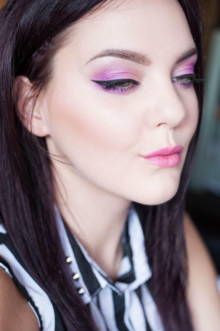 motd pink dream makeup purple isadora