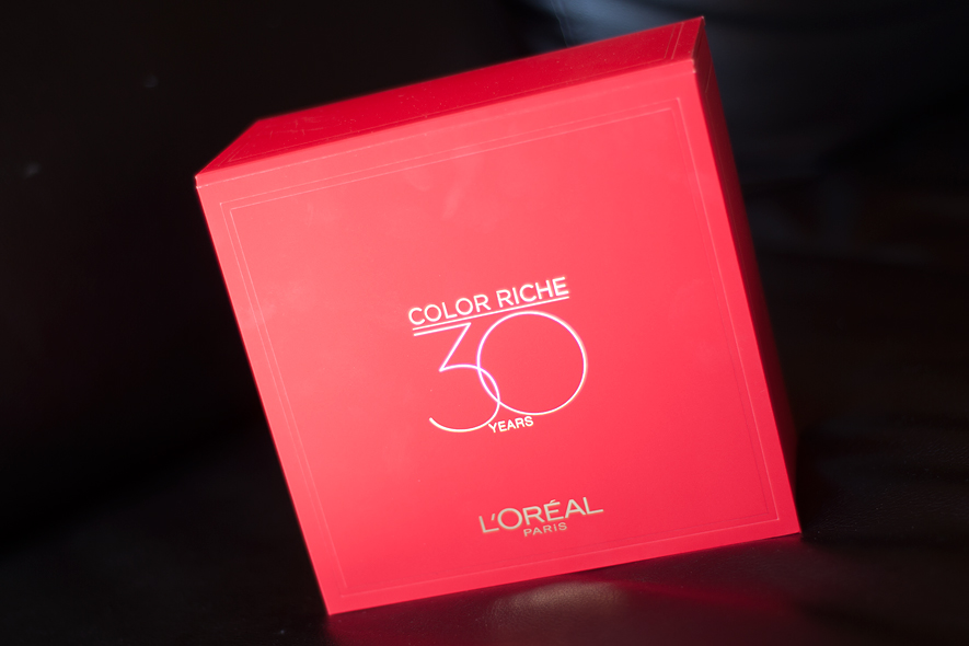 L'Oréal Color Riche 30 år läppstiftsgarderob