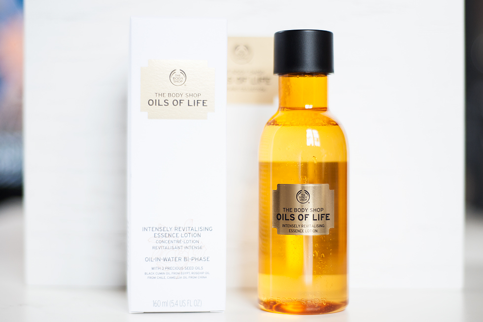 the body shop oils of life
