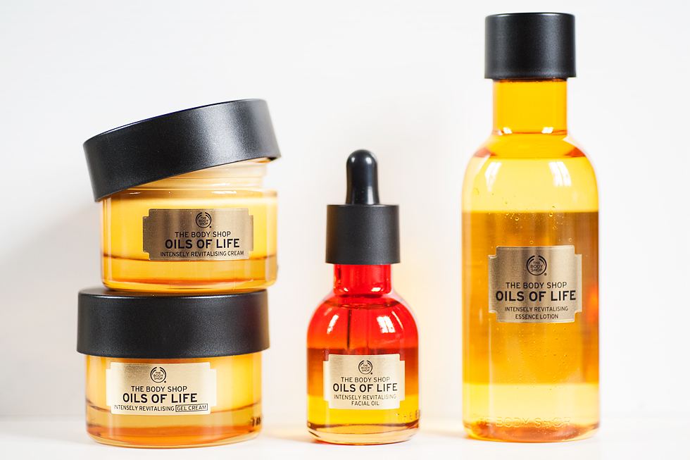 the body shop oils of life
