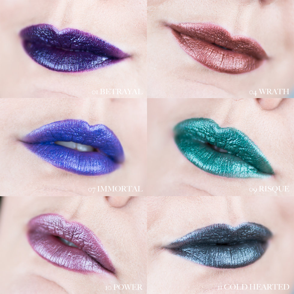 nyx wicked lippies swatches swatch