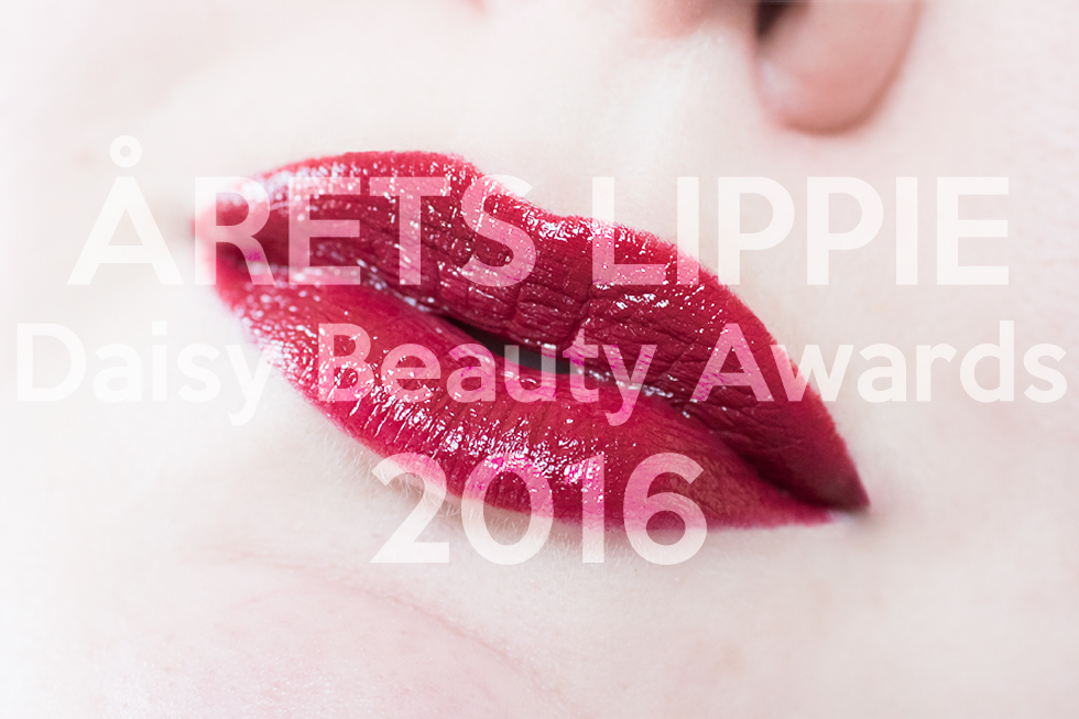 årets lippie daisy beauty awards 2016
