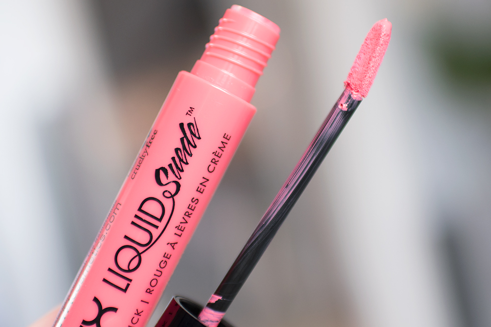 nyx liquid suede cream lipstick swatch