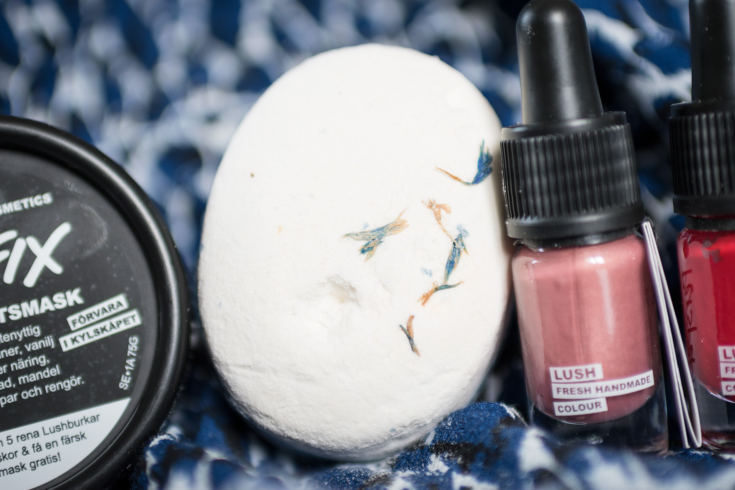 lush oatifix t'eo deo tender is the night lip color