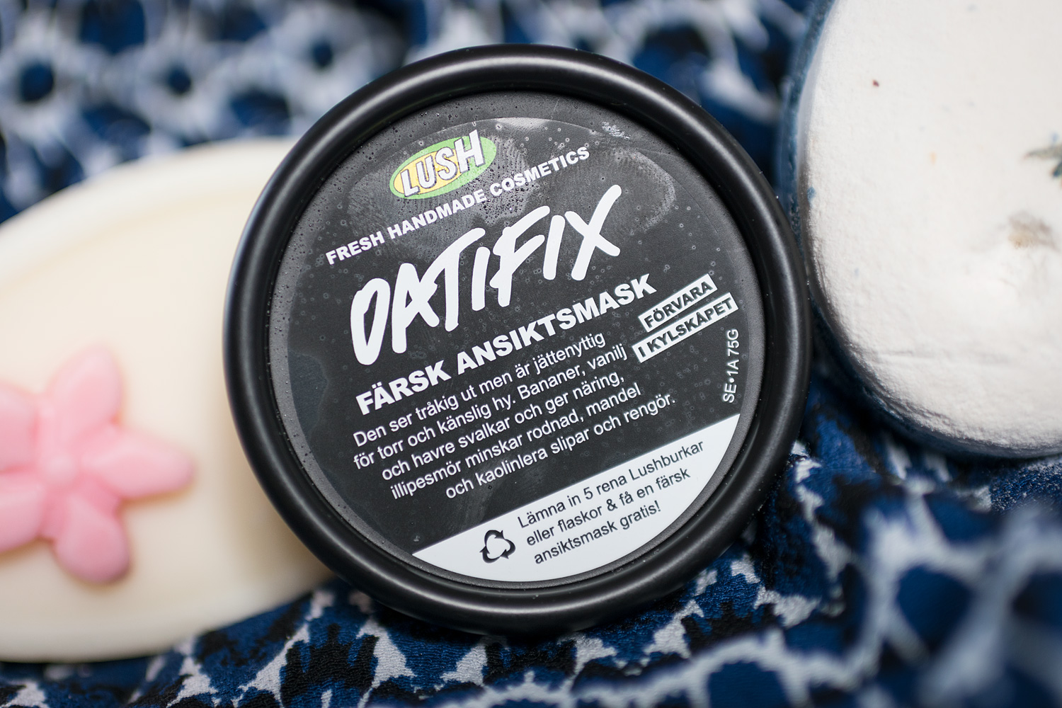 lush oatifix t'eo deo tender is the night lip color