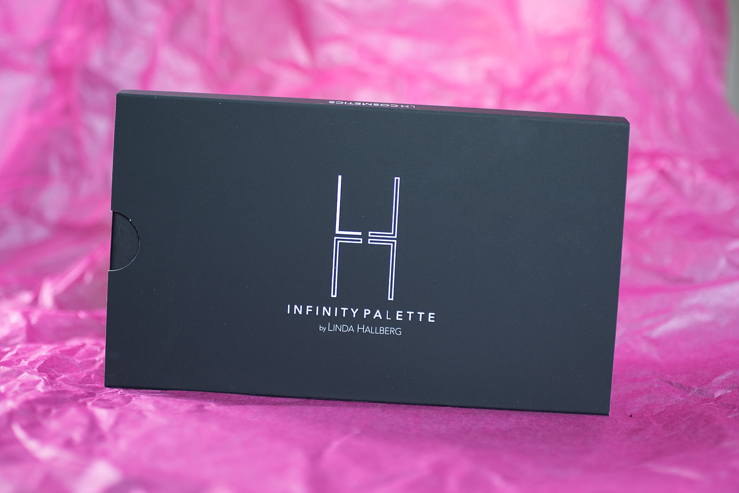 LH cosmetics infinity palette the basic kit