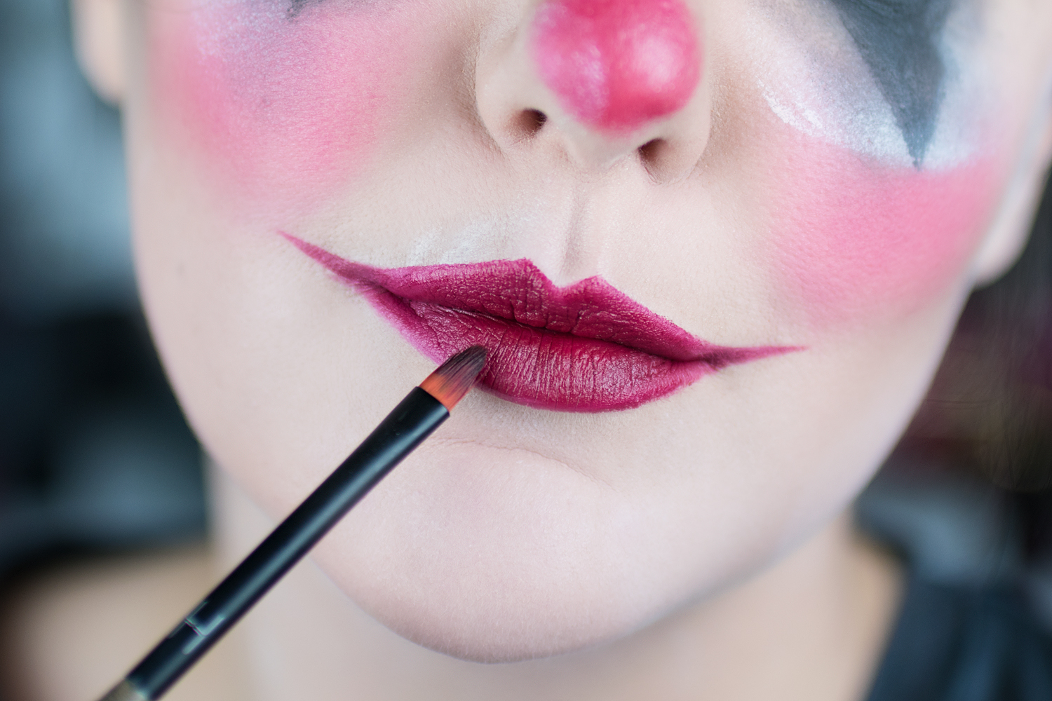 how to guide pictorial tutorial messy clown