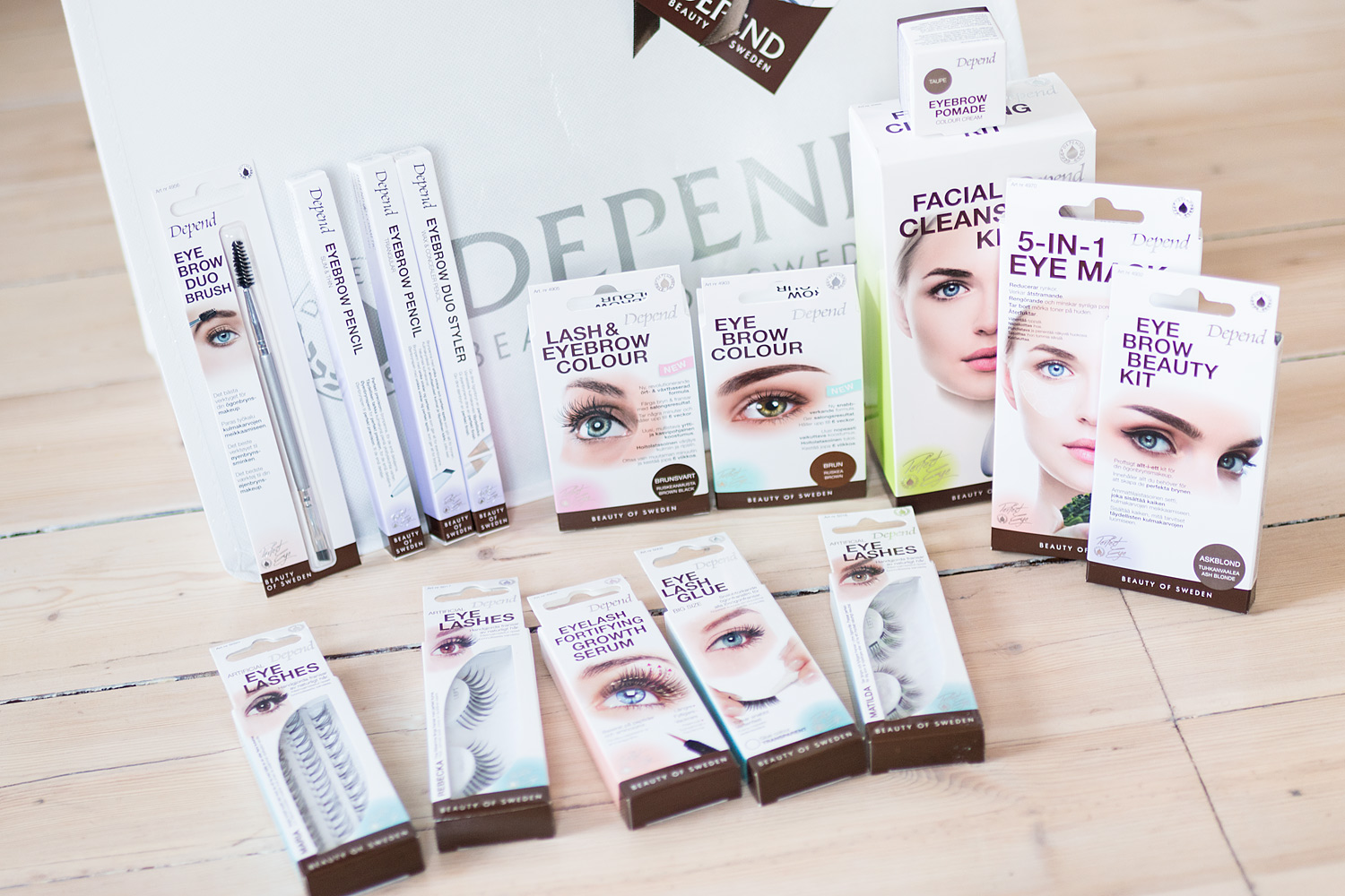 depend perfect eye