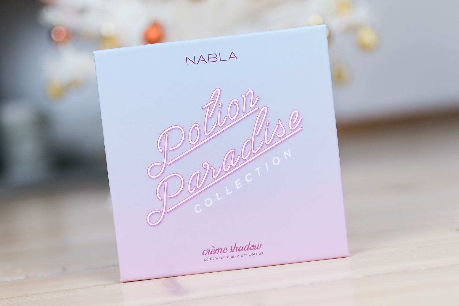 nabla potion paradise collection cream eyeshadow