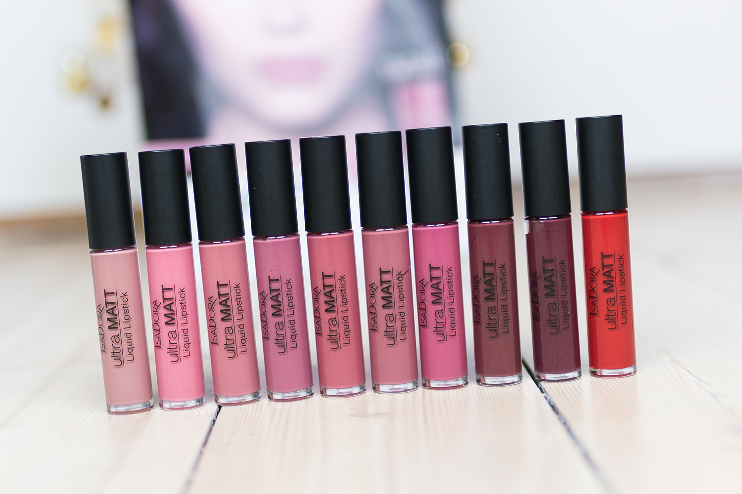 isadora ultra matt liquid lipstick