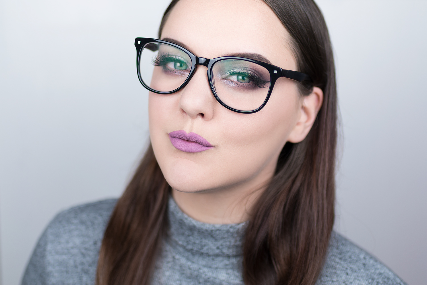 motd new brillz purple makeup glasses
