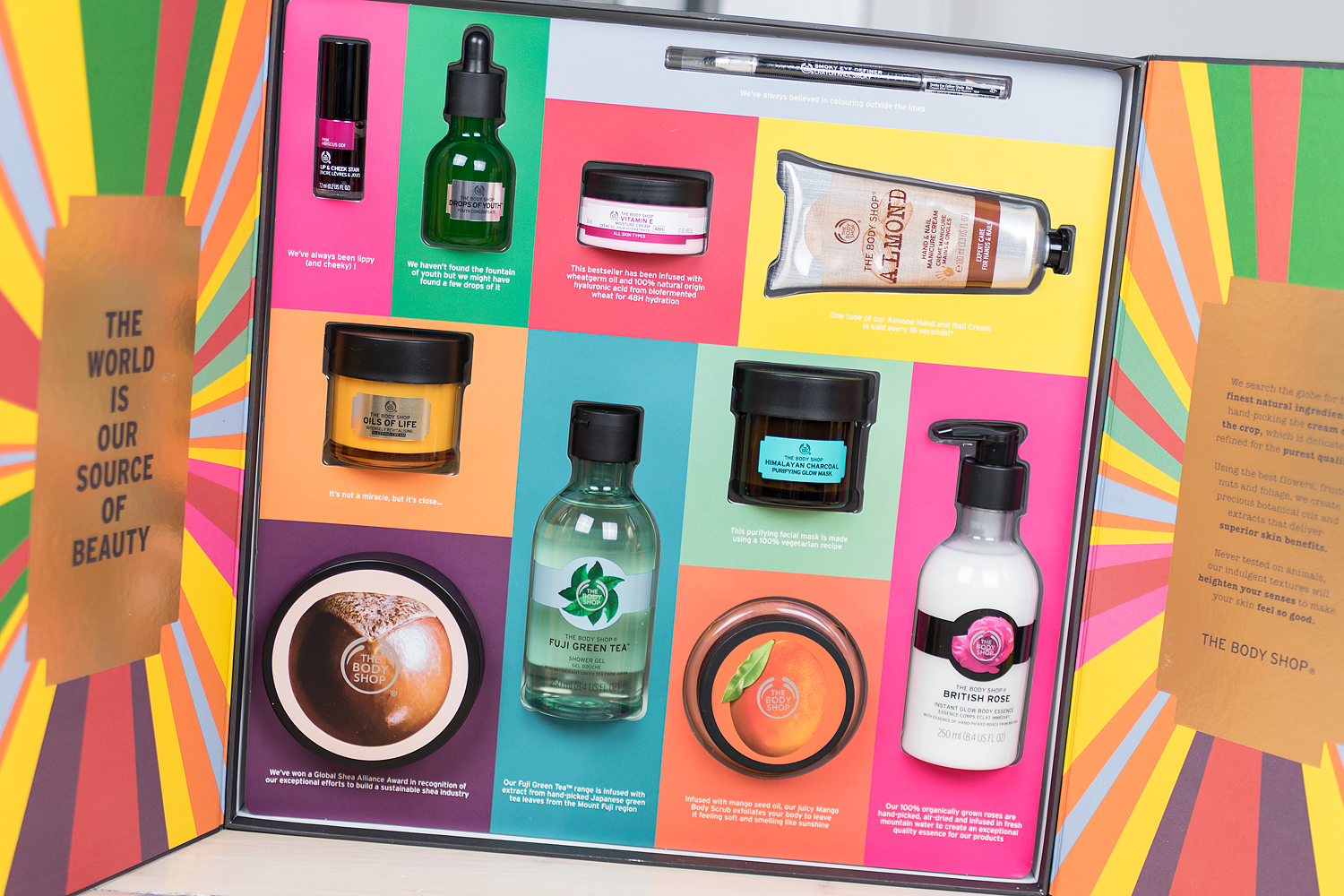 the body shop the iconic collection