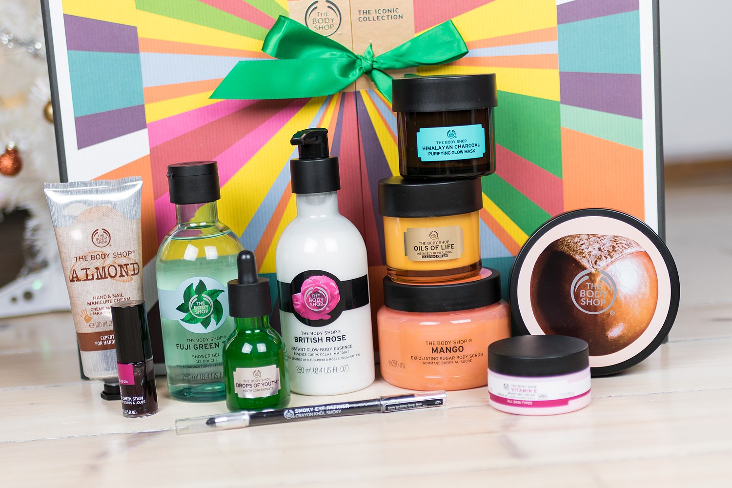 the body shop the iconic collection