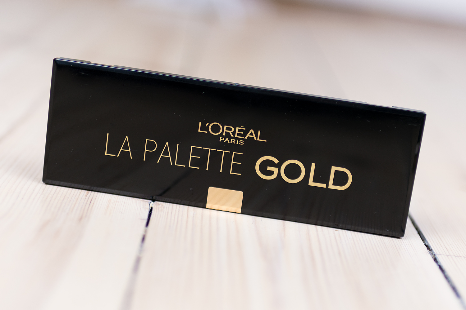 l'oréal paris extravaganza 2016 la palette gold