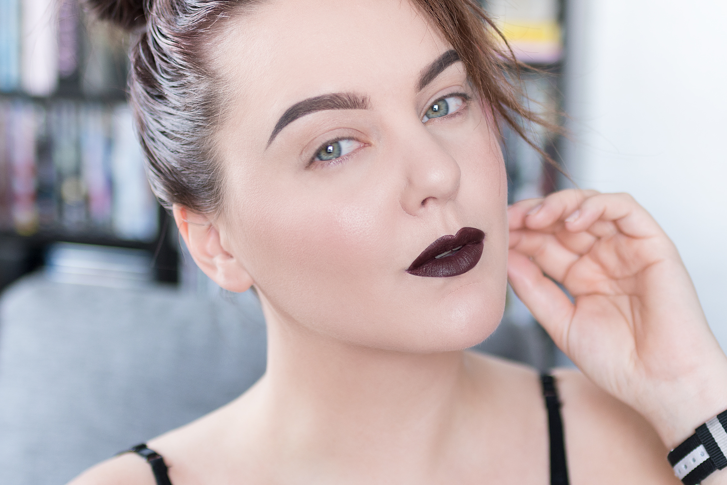 sminktrender makeup trends 2017 färgstarka läppar