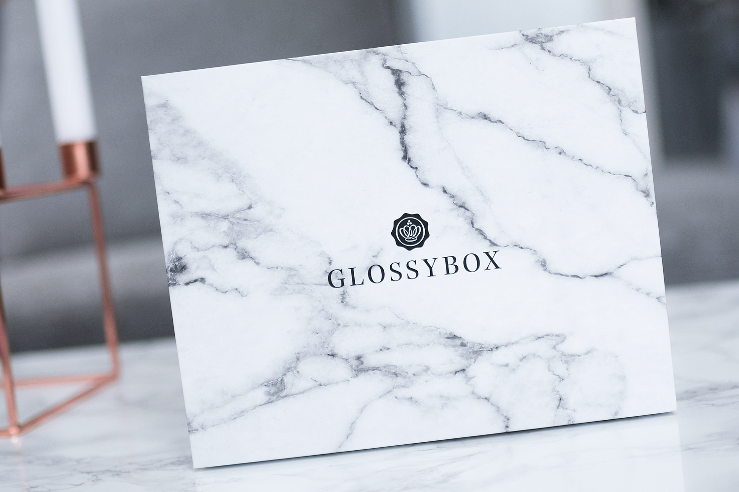 glossybox januari 2017 the marble box