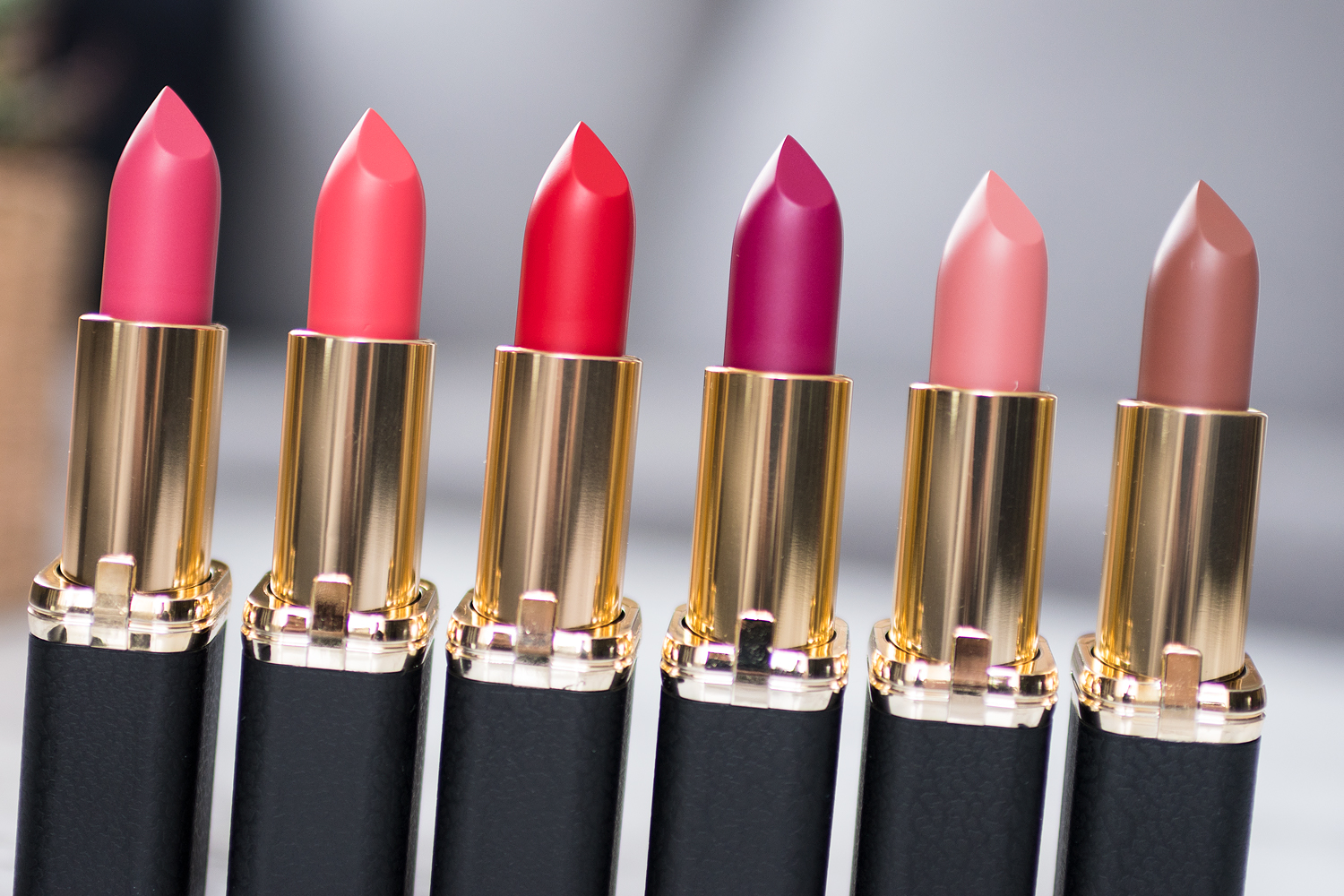 l'oréal paris color riche matte lipstick