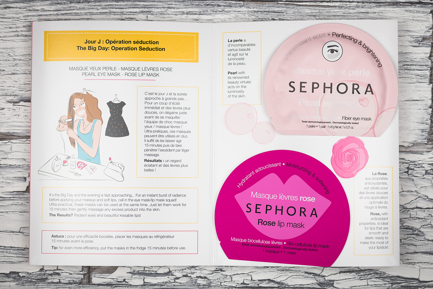 sephora mask party the big night out survival kit