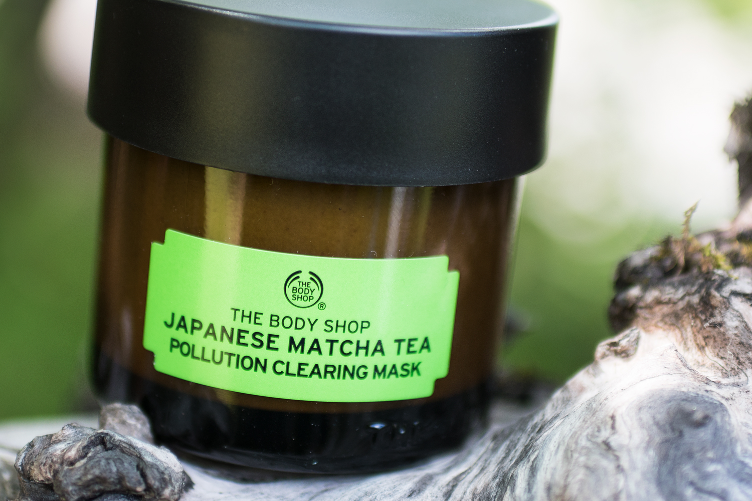 the body shop japanese matcha tea mask