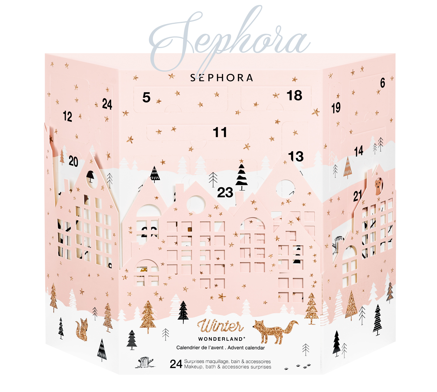 Advent Calendar 2017 Sephora