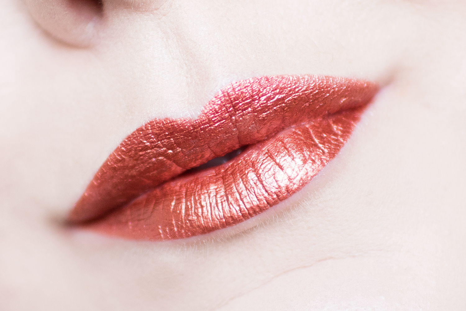 isadora matt metallic liquid lipstick