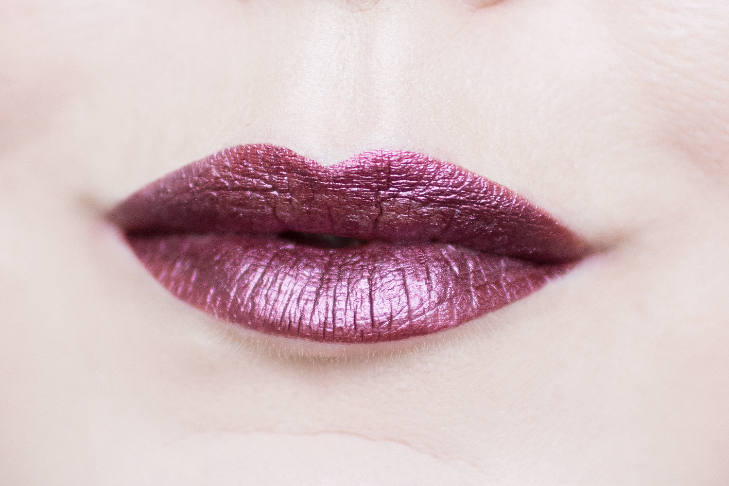 isadora matt metallic liquid lipstick