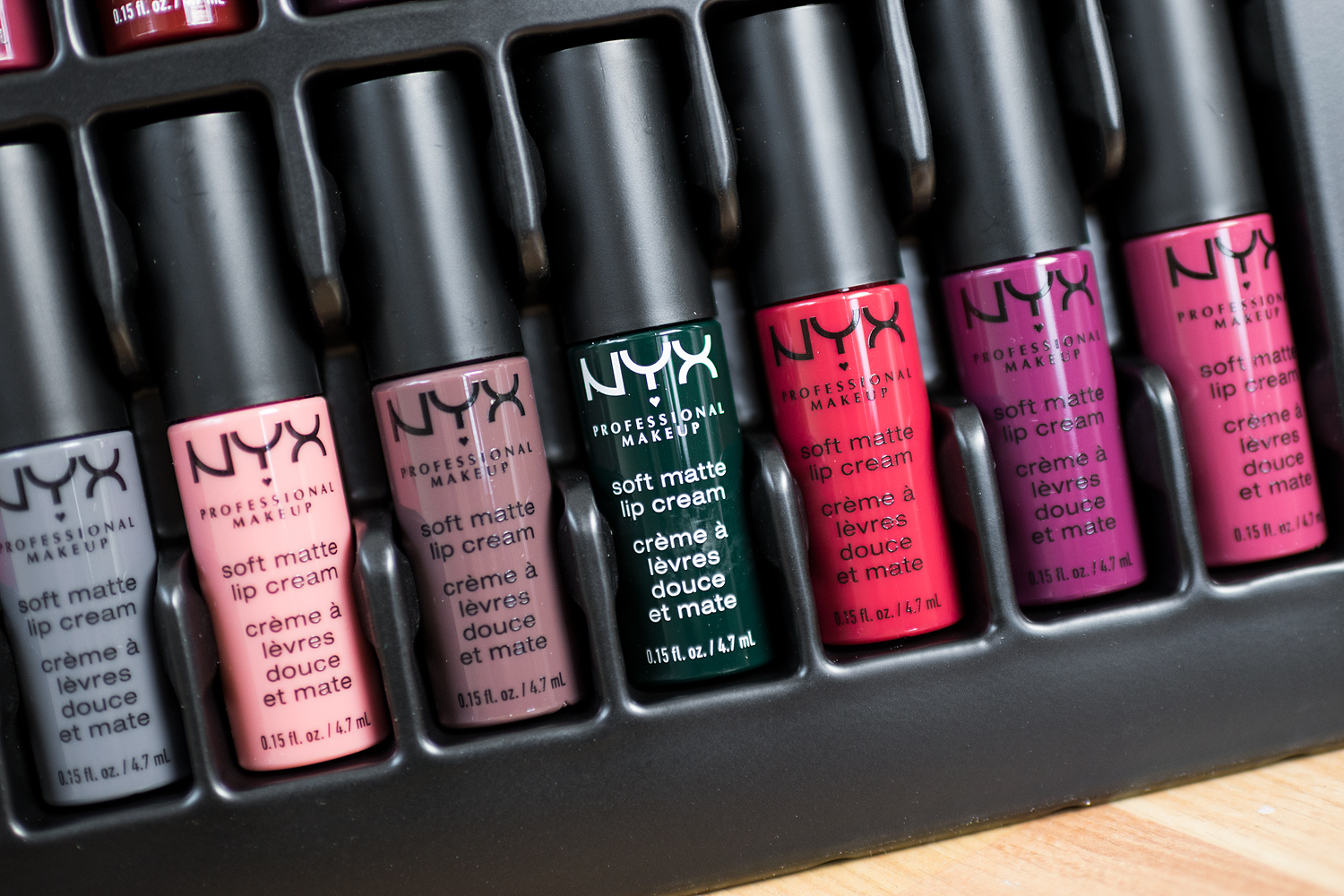 nyx professional makeup soft matte lip cream vault II
