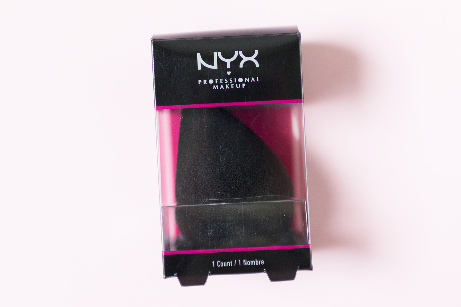 nyx professional makeup flawless finish makeup sponge