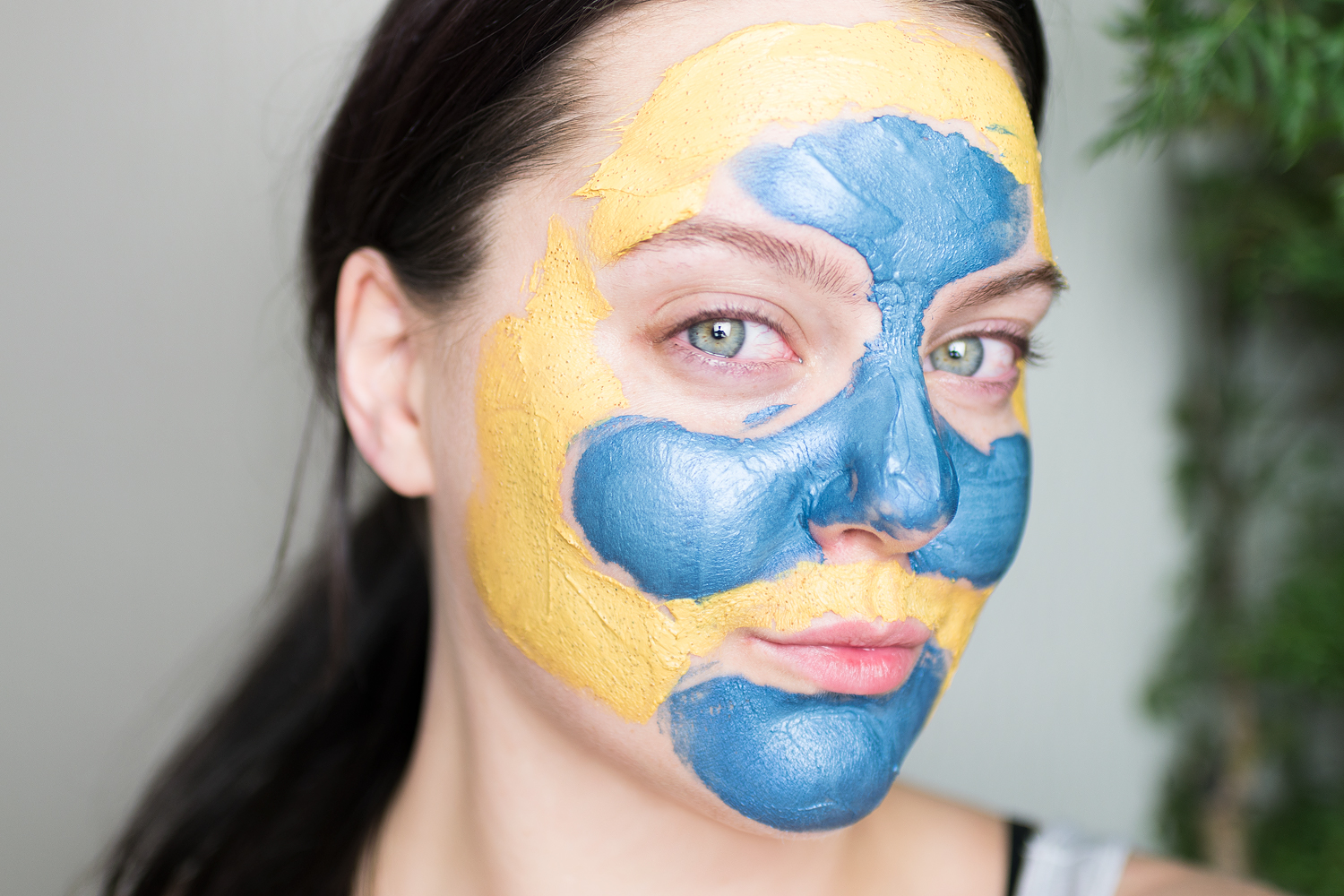 l'oréal pure clay anti-blemish bright mask